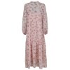 NEO NOIR - MILES SMALL FLOWER DRESS | POWDER