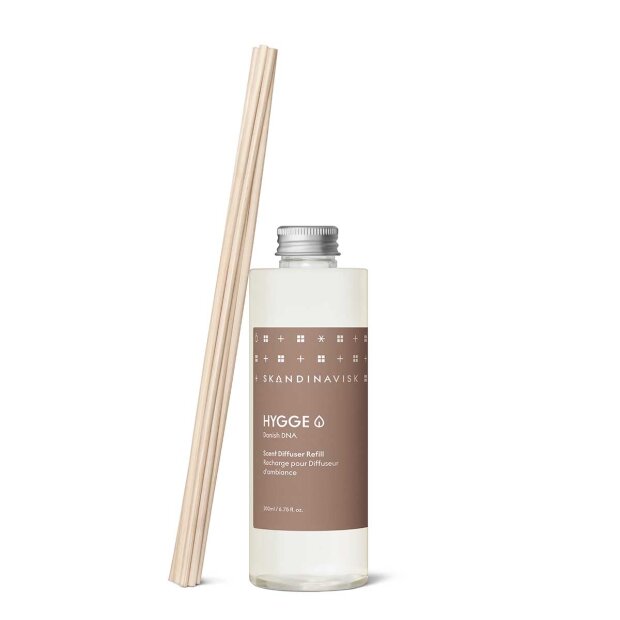 SKANDINAVISK - DUFTDIFFUSER REFILL 200 ML | HYGGE
