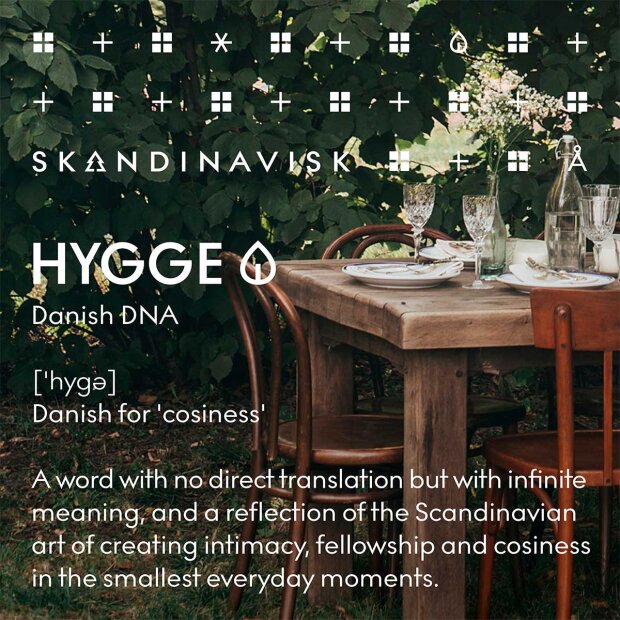 SKANDINAVISK - DUFTLYS LILLE 65 G | HYGGE