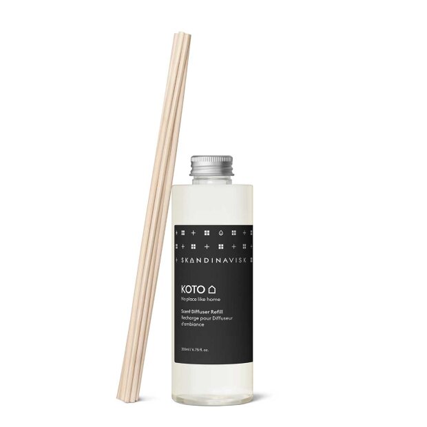 SKANDINAVISK - DUFTDIFFUSER REFILL 200 ML | KOTO
