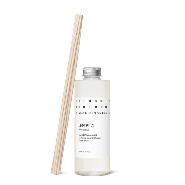 Billede af Duftdiffuser Refill 200 Ml | Lempi Fra Skandinavisk