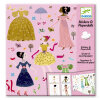 DJECO - STICKERS AND PAPER DOLLS