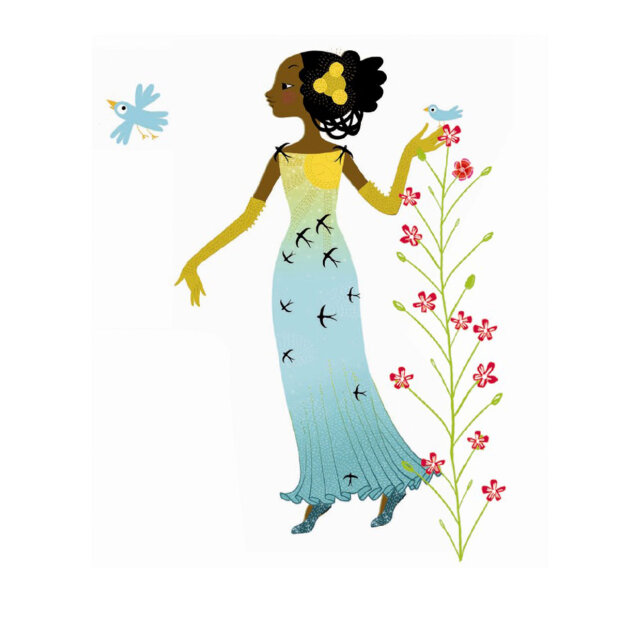 DJECO - STICKERS AND PAPER DOLLS