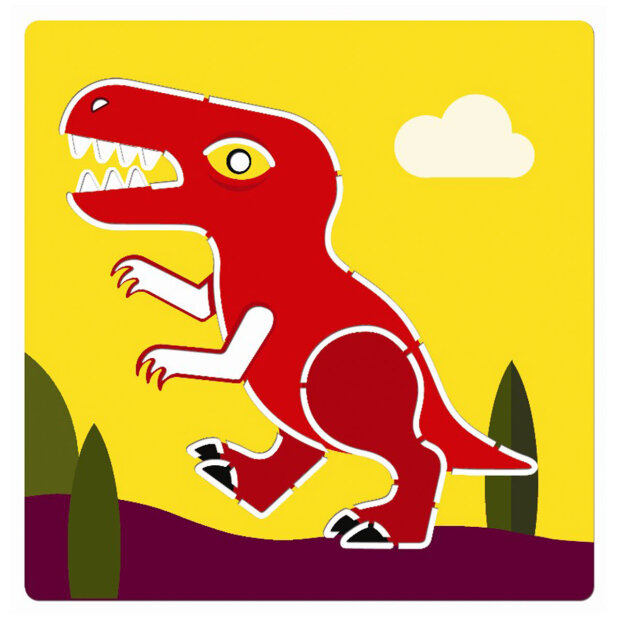 DJECO - STENCILS - DINO