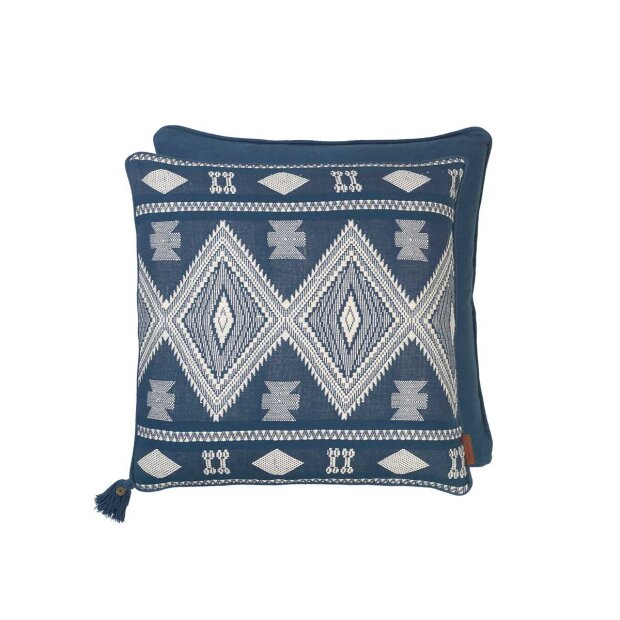 COZY LIVING - SAFARI JACQUARD PUDE 50X50CM | BLUD WING