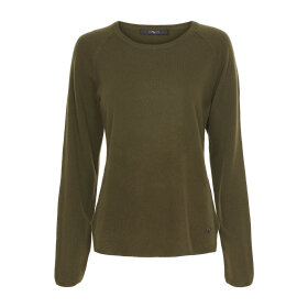BTF CPH - CASHMERE PULLOVER | ARMY GREEN
