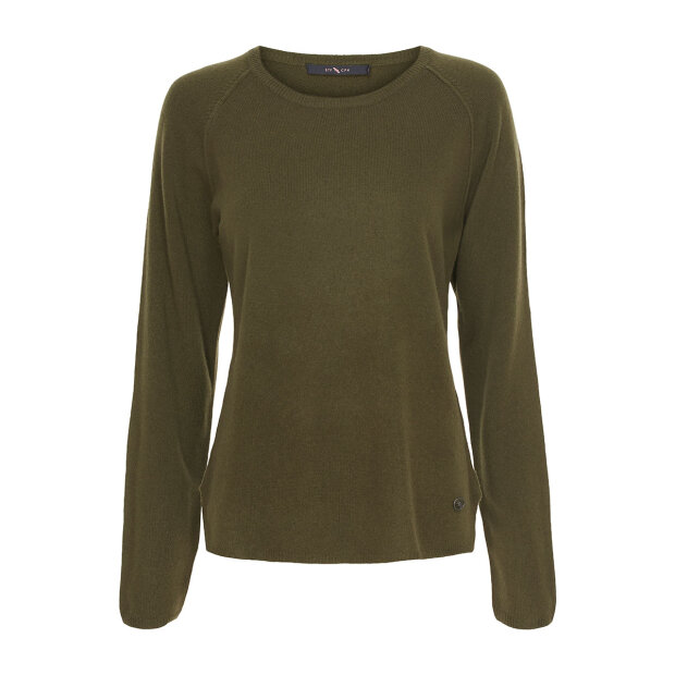 BTF CPH - CASHMERE PULLOVER | ARMY GREEN