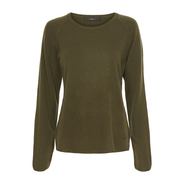 Billede af Cashmere Pullover | Army Green Fra Btf Cph