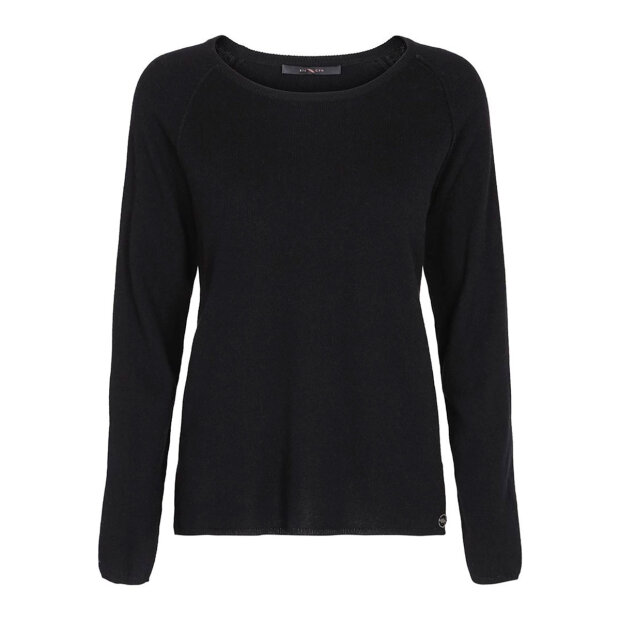 BTF CPH - CASHMERE PULLOVER | BLACK
