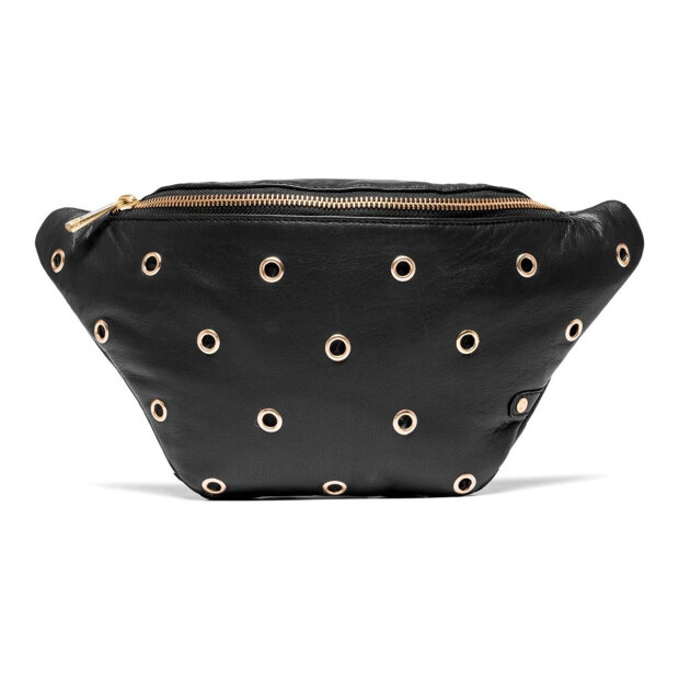DEPECHE - BUMBAG DECORATED WITH EYELETS STUDS | SORT