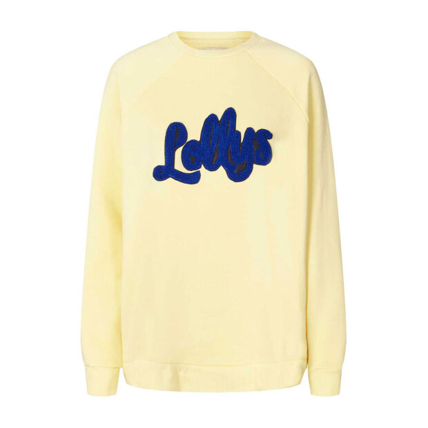 LOLLYS LAUNDRY - MOBY SWEAT | LIGHT YELLOW