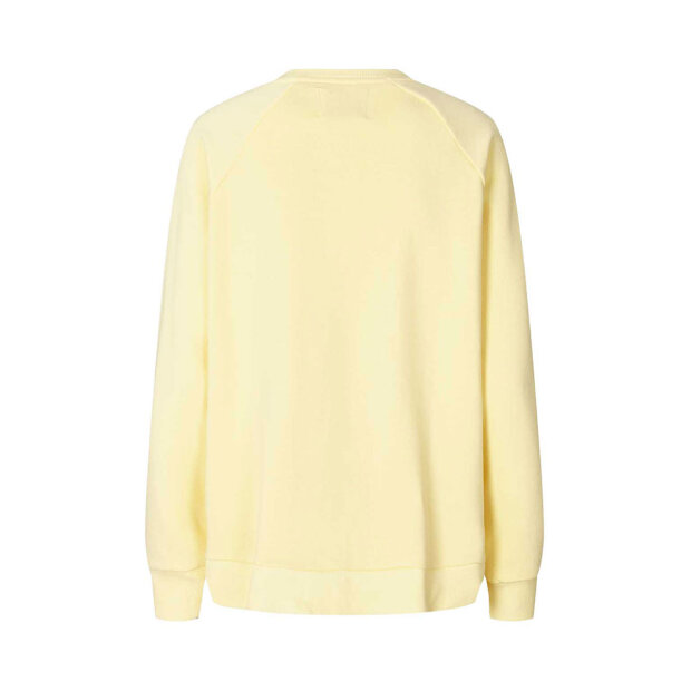 LOLLYS LAUNDRY - MOBY SWEAT | LIGHT YELLOW