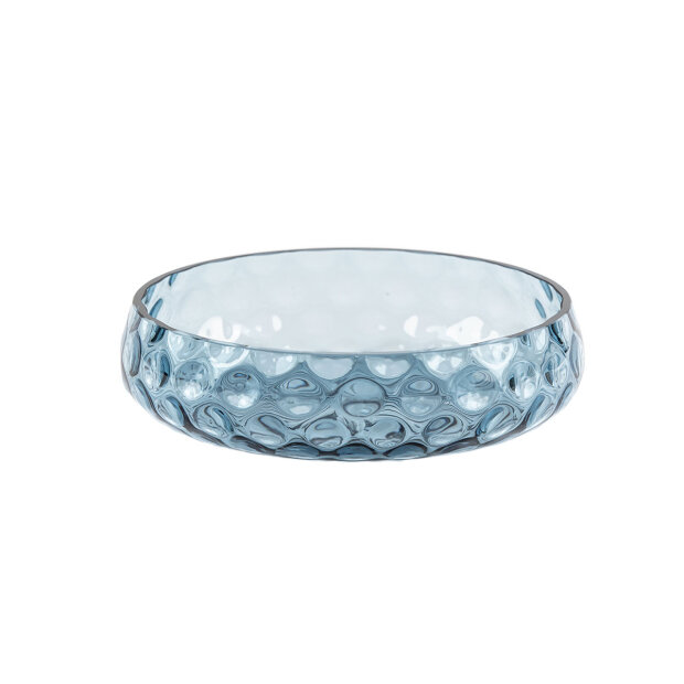 Billede af Danish Summer Bowl Medium 17,2 Cm | Blue Smoke Fra Kodanska