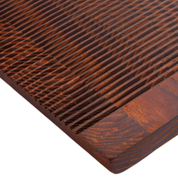 MUUBS - YAMI SMØREBRÆT 14X26,5CM | BRUN