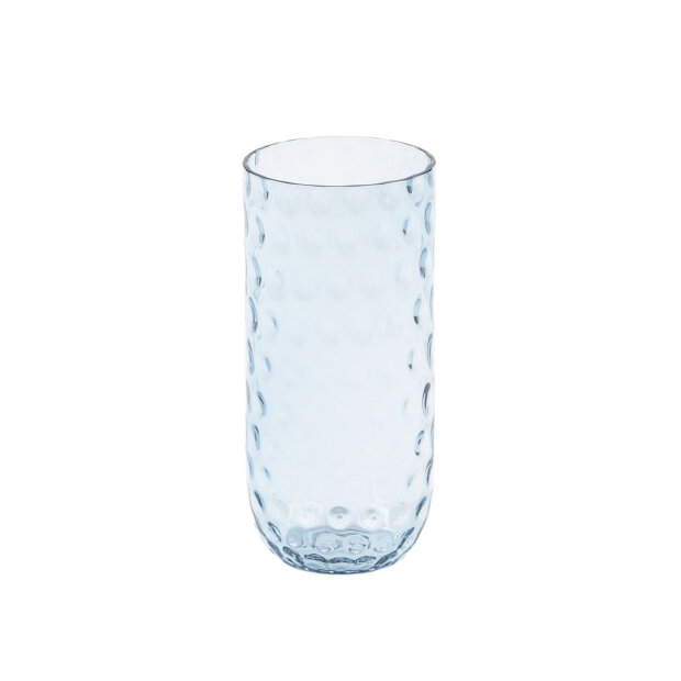 Billede af Danish Summer Longdrink Glas 15 Cm | Blue Smoke Fra Kodanska