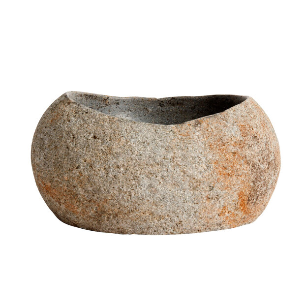 MUUBS - VALLEY SKÅL MEDIUM 15X17CM | NATUR