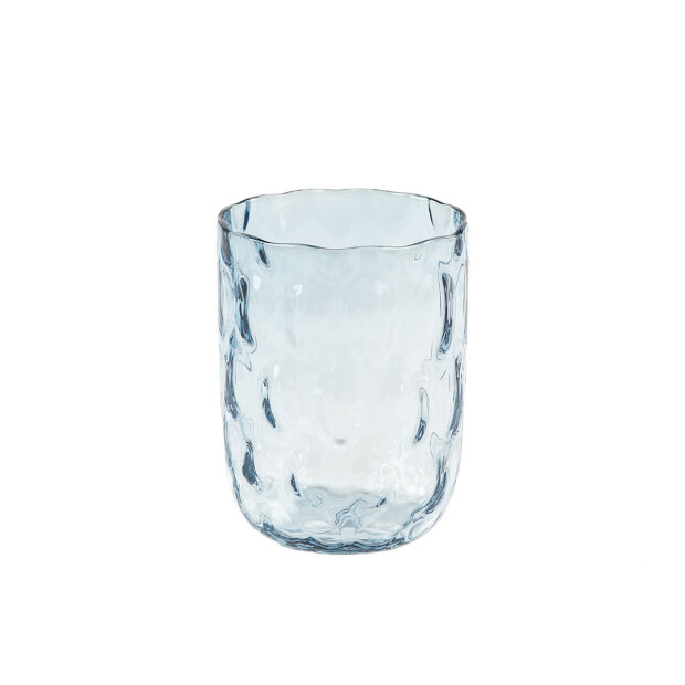 Billede af Danish Summer Tumbler Big Drop 9 Cm | Blue Smoke Fra Kodanska
