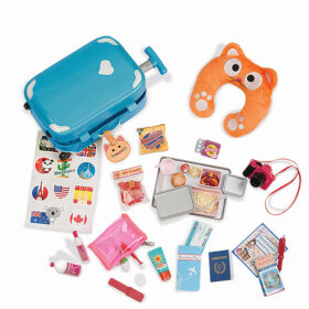 OUR GENERATION - TILBEHØR - KUFFERT M/INDHOLD