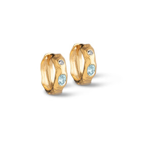 ENAMEL COPENHAGEN - LEONORA HOOPS | FORGYLDT