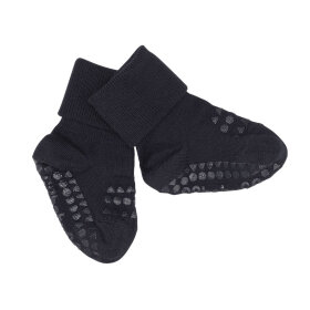 GOBABYGO - SKRIDSIKRE STRØMPER BAMBUS | MØRK BLÅ