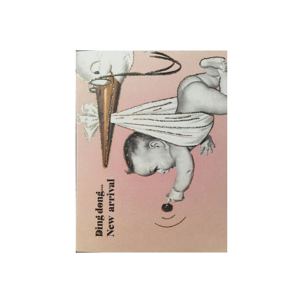 VANILLA FLY - GREETING CARD | BABY GIRL 164