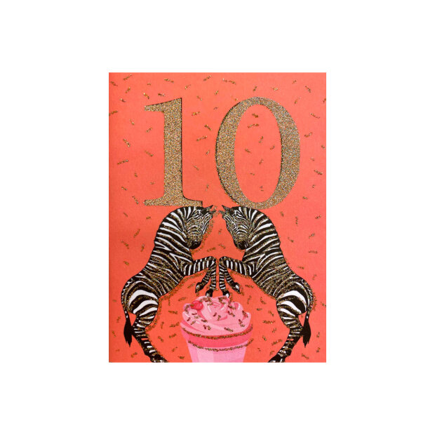 VANILLA FLY - GREETING CARD | 10 YEARS 236