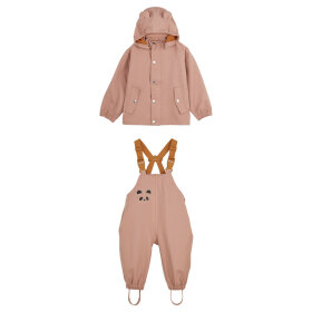 LIEWOOD - DAKOTA REGNSÆT MINI | DARK ROSE