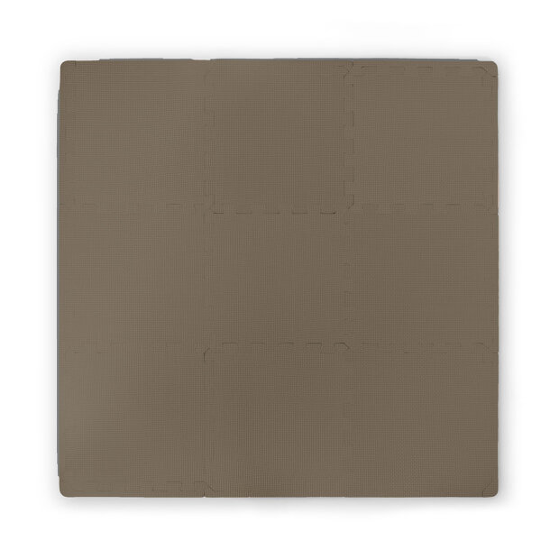 THATS MINE - SKUMLEGEGULV 33,5X33,5 CM | MAT BRUN