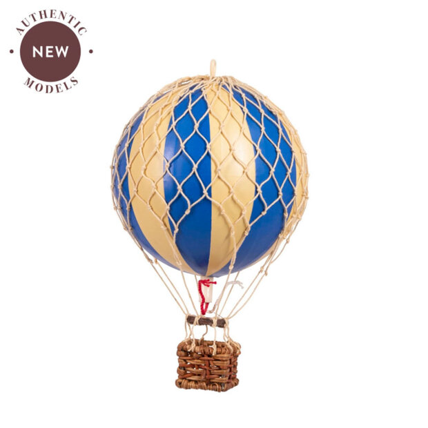 AUTHENTIC MODELS - LUFTBALLON 30 CM | BLUE DOUBLE