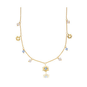 SISTIE SMYKKER - OLIVIA DAHL BY SISTIE HALSKÆDE | FORGYLDT