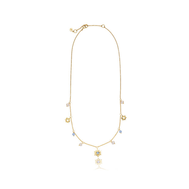 SISTIE SMYKKER - OLIVIA DAHL BY SISTIE HALSKÆDE | FORGYLDT