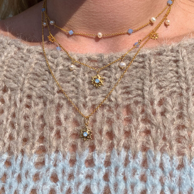 SISTIE SMYKKER - OLIVIA DAHL BY SISTIE HALSKÆDE | FORGYLDT