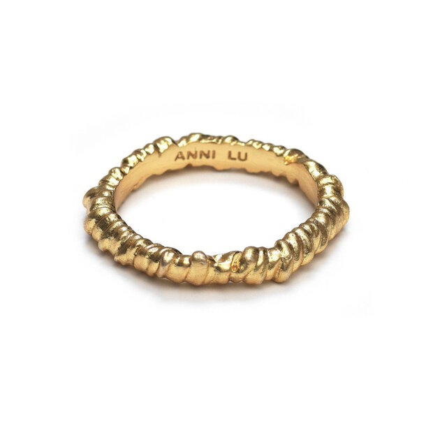 ANNI LU - SEAWEED RING | FORGYLDT