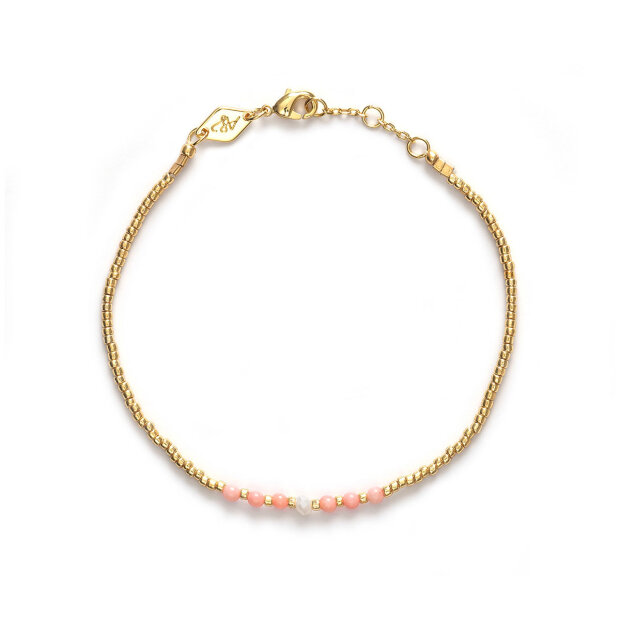 ANNI LU - BEAD & GEM FORGYLDT | BLOSSOM