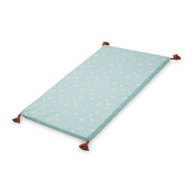 CAM CAM COPENHAGEN - LEGEMADRAS 60X120 CM | WINDFLOWER BLUE