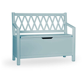 CAM CAM COPENHAGEN - HARLEQUIN KIDS STORAGE BENCH | PETROL