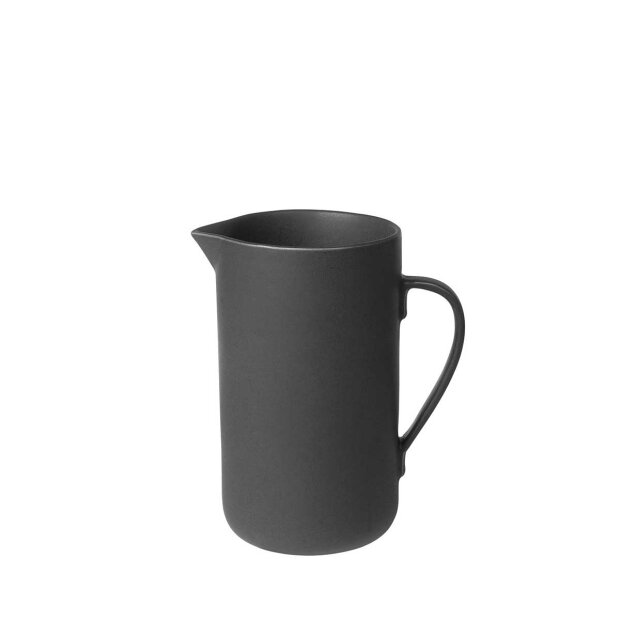 Billede af Pisu Ceramic Pitcher Large | Sort Fra Louise Roe