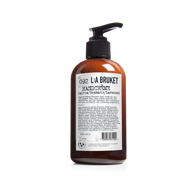 LA BRUKET - HAND/BODY SOAP 250 ML | SALVIE/ROSMARIN/LAVENDEL