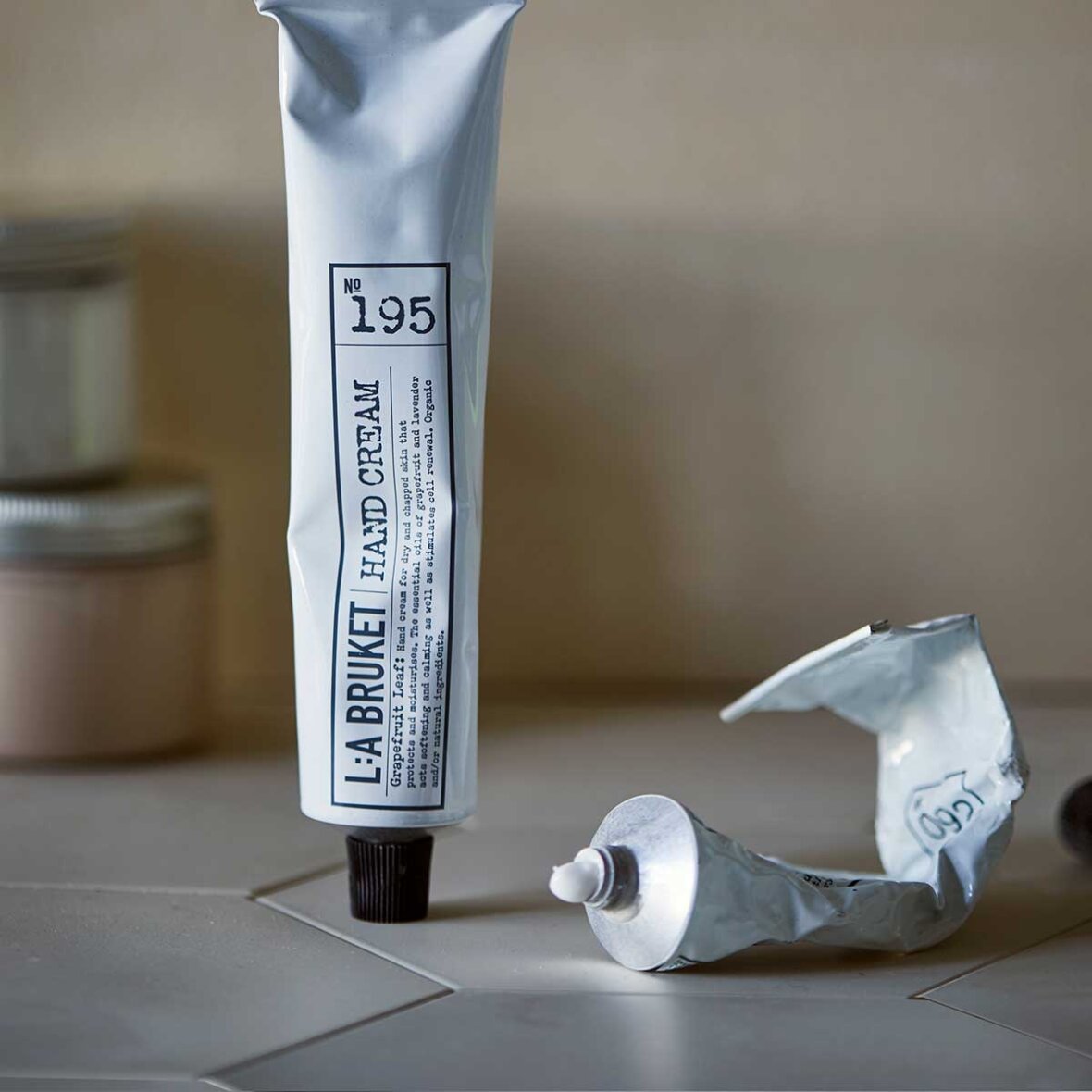 LA BRUKET HAND CREAM 70 ML GRAPEFRUGT Stokværk