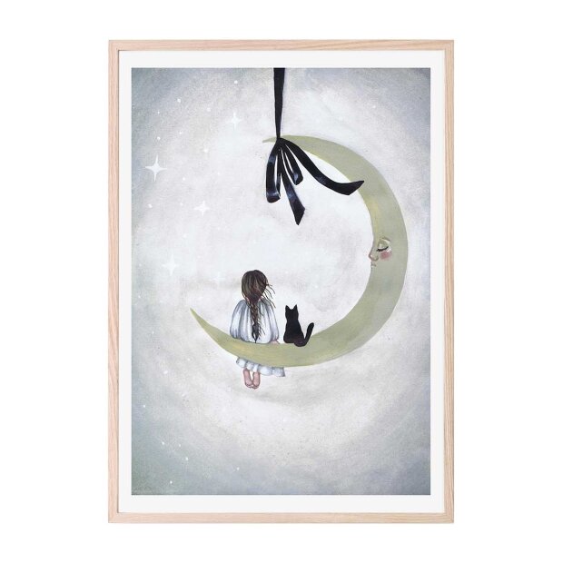 Billede af Plakat 50x70 - Moonlight Fra Thats Mine
