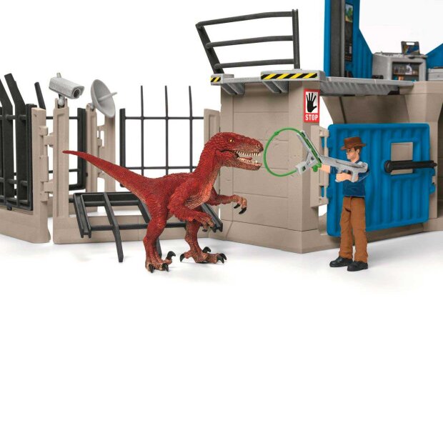 SCHLEICH - LARGE DINO RESEARCH STATION
