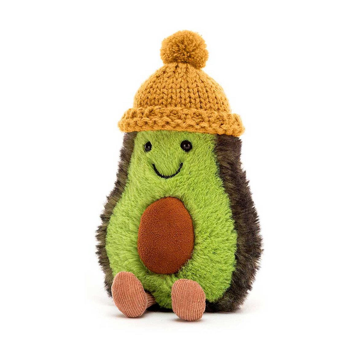 JELLYCAT AMUSABLE COZY AVOKADO MUSTARD H16 CM Stokværk