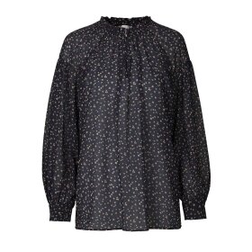 SECOND FEMALE - DELLA BLOUSE | CAVIAR