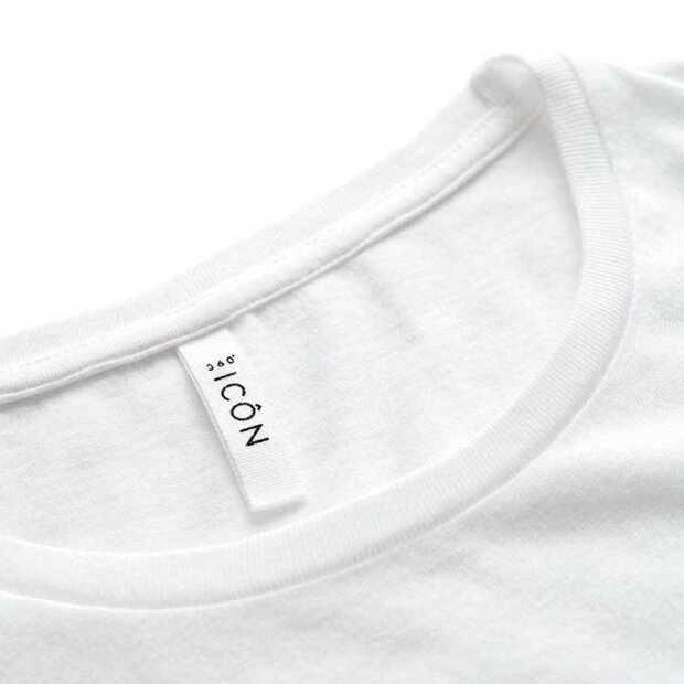 360 ICON - 360 RAW T-SHIRT | BRIGHT WHITE