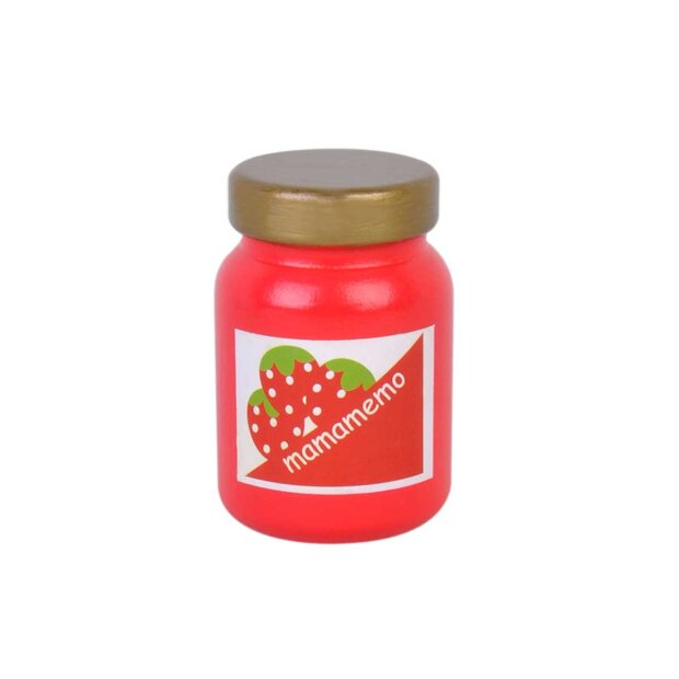 Billede af Jordbær Marmelade Fra Mamamemo