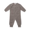 LALABY - BABY JUMPSUIT CASHMERE | BROWN