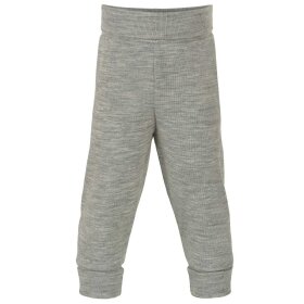 ENGEL - BABY BUKSER I ULD/SILKE | LYS GRÅ ENGEL - BABY BUKSER I ULD/SILKE | LYS GRÅ