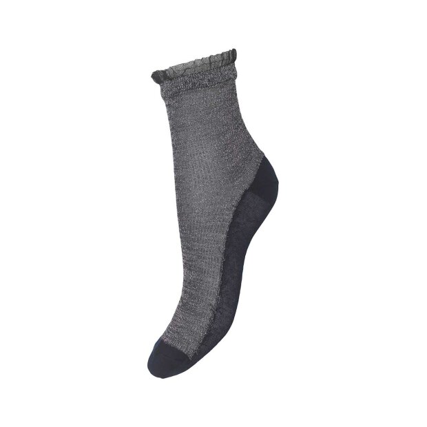 BECK SØNDERGAARD - TULLIE SPARKLE SOCK | NIGHT SKY