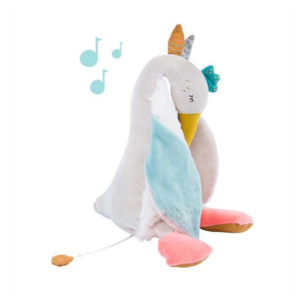 Billede af Gås Med Musikoptræk Fra Moulin Roty