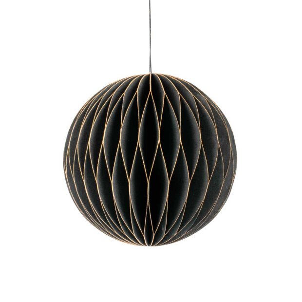 SKINBJERG DESIGN - BOLD I PAPIR 12,5 CM | GRÅ